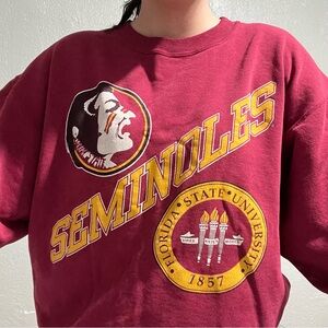 Florida State Seminoles Sweatshirt and Turtlenecks